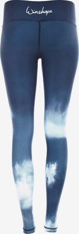 Winshape Slimfit Sportovní kalhoty 'AEL102' – modrá