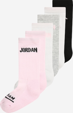 Jordan Socks in Mixed colors: front