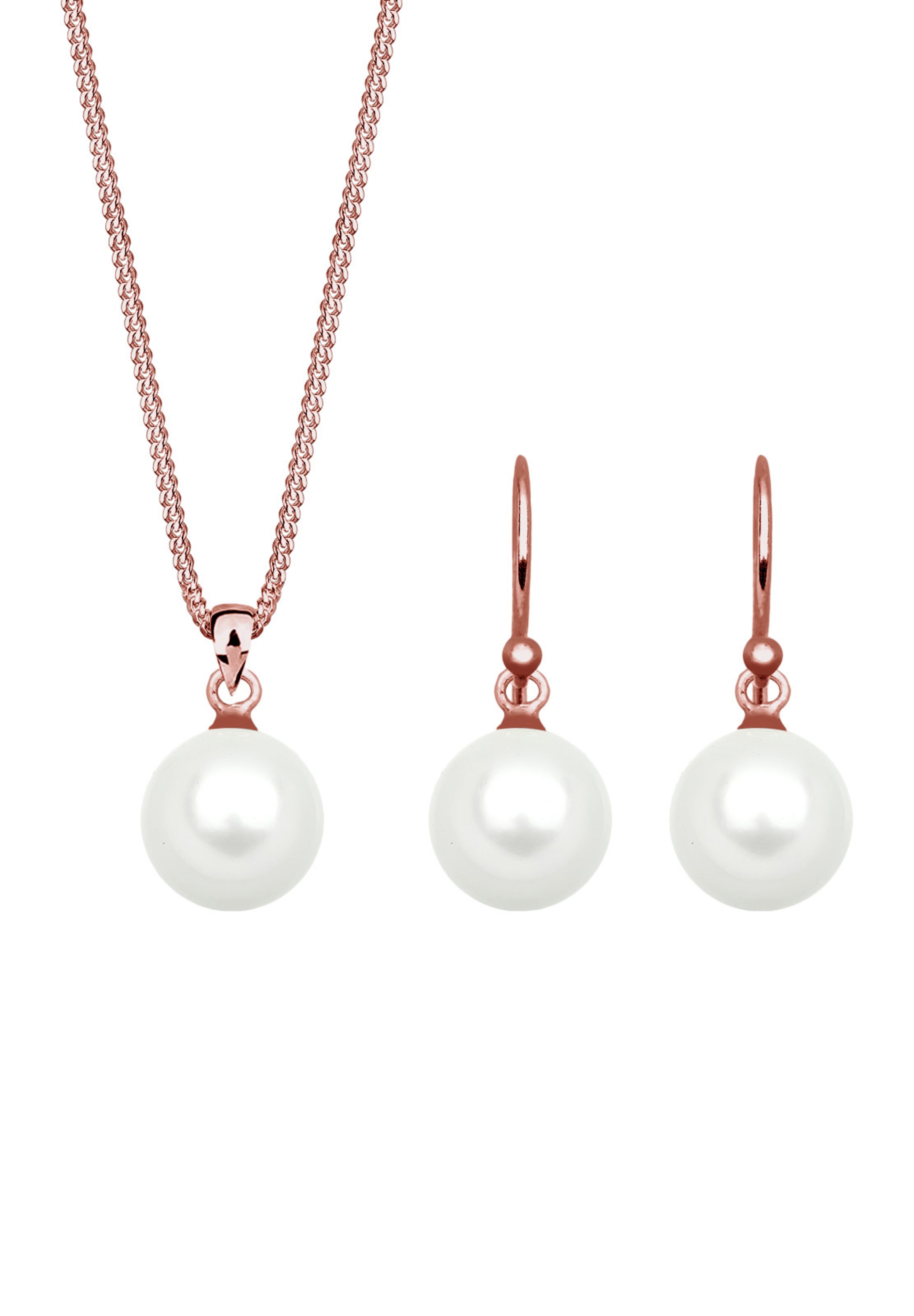 ELLI Sieraden set in Roze