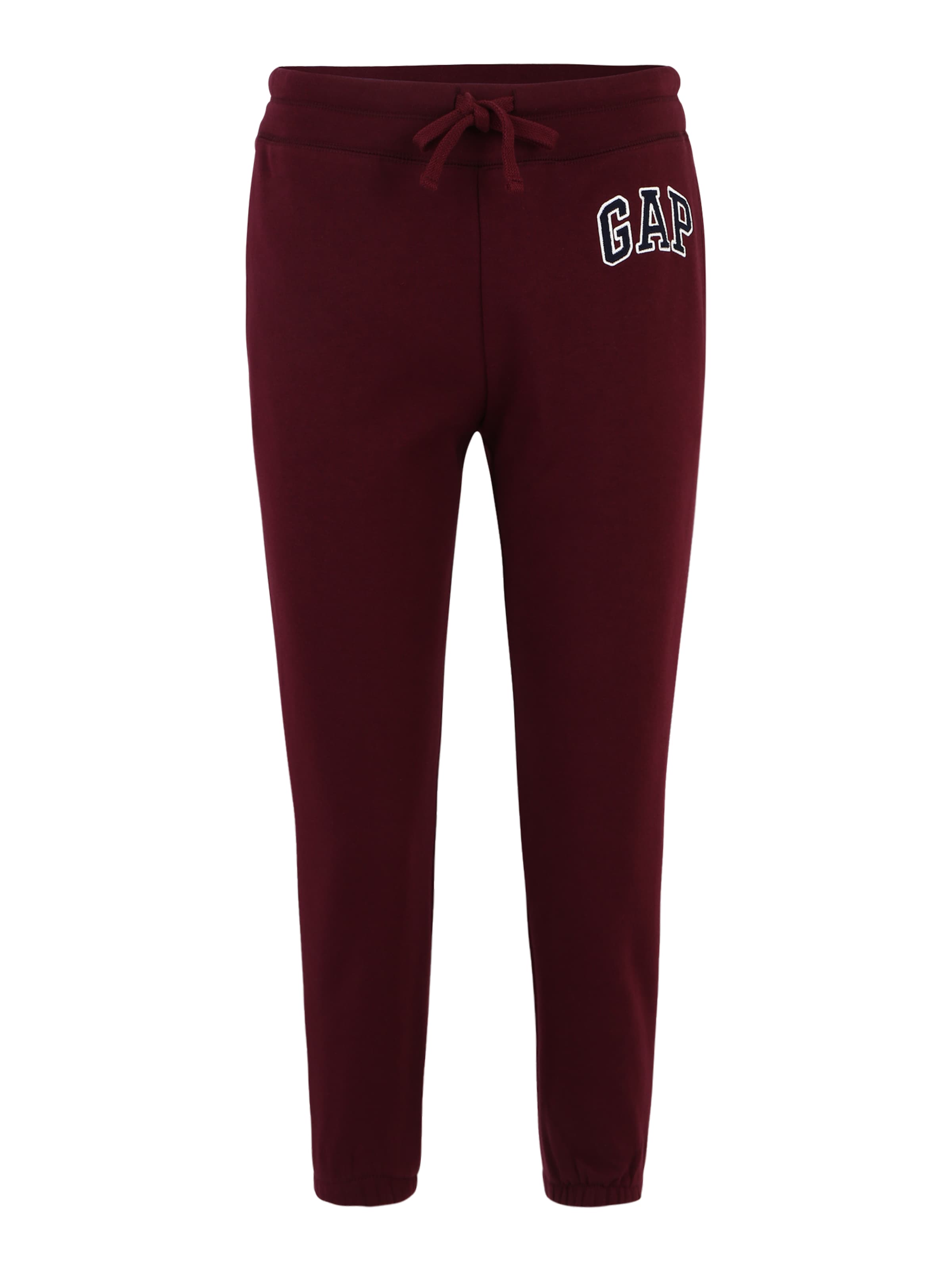 Gap Petite Trousers 'HERITAGE' in Red: front