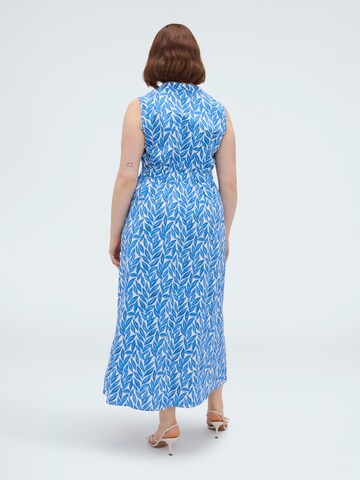 Robe Fiorella Rubino en bleu