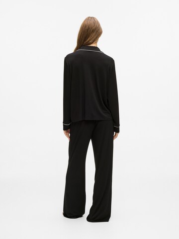 Karl Lagerfeld Pižama | črna barva