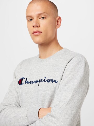 pilka Champion Authentic Athletic Apparel Sportinio tipo megztinis 'Classic'