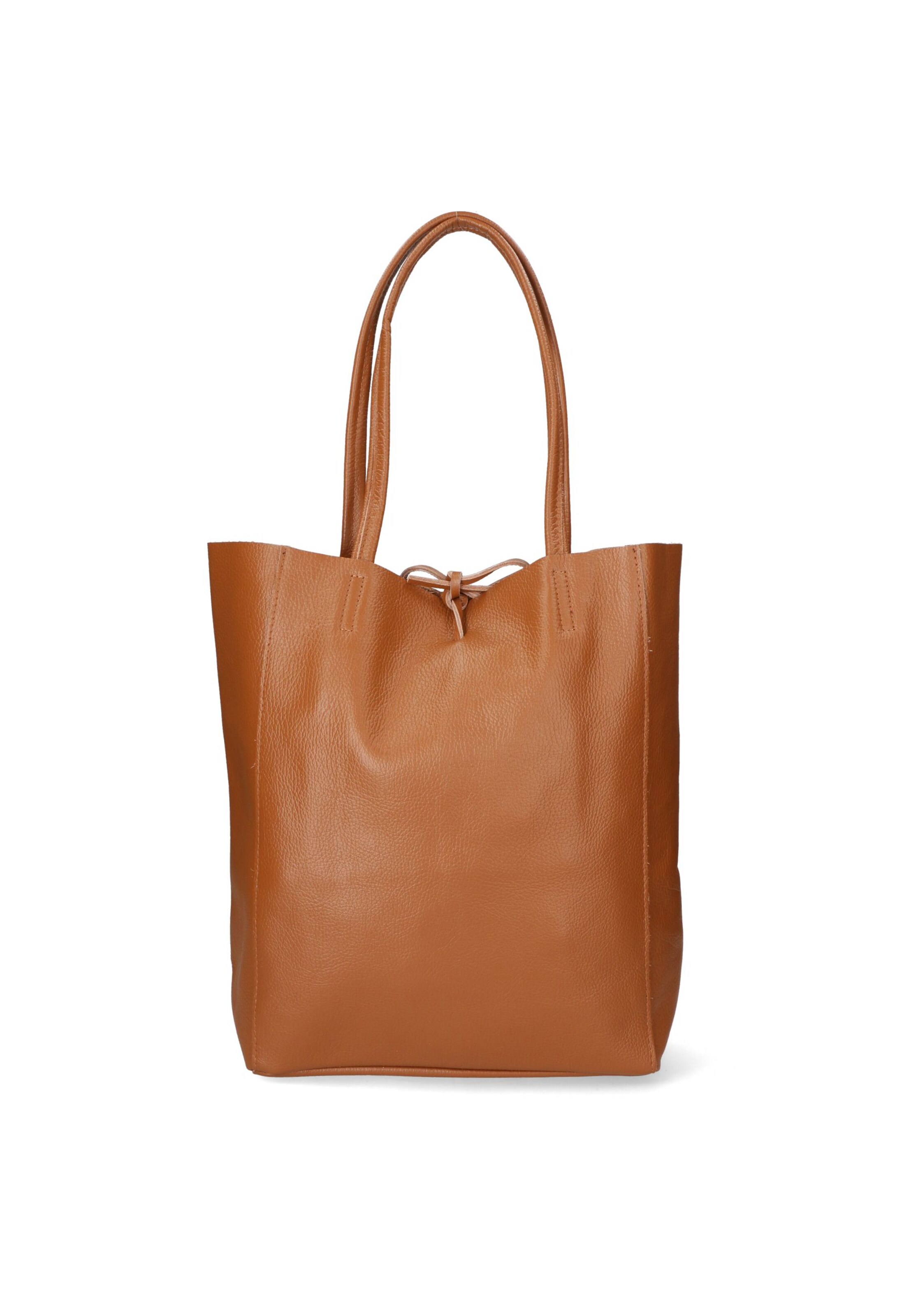 CHICCA BORSE Shopper in de kleur Karamel, Productweergave