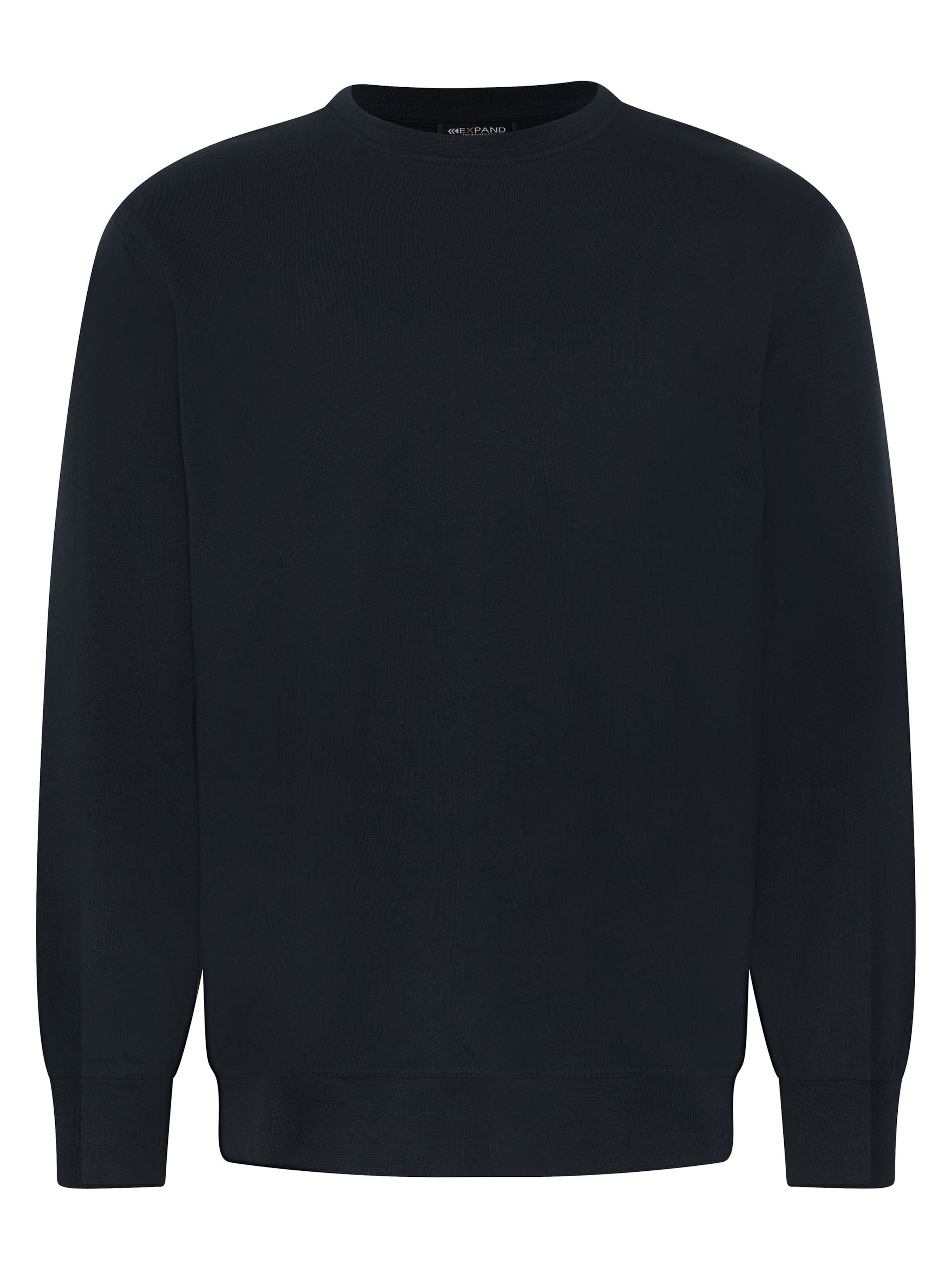 Expand Sweatshirt in Black: front