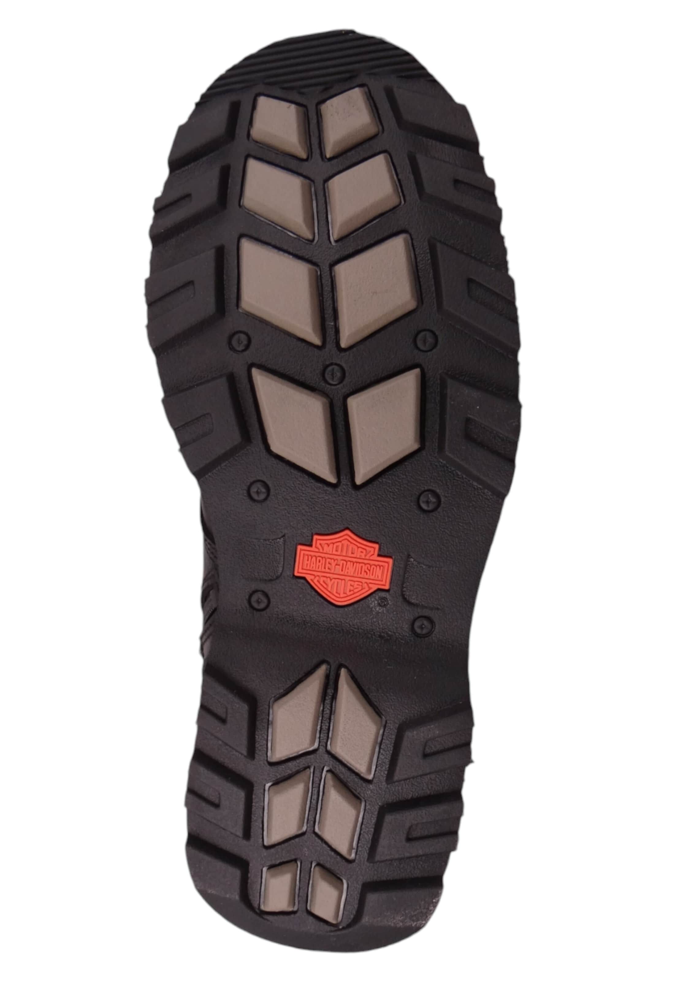 Bottes Harley Davidson en noir