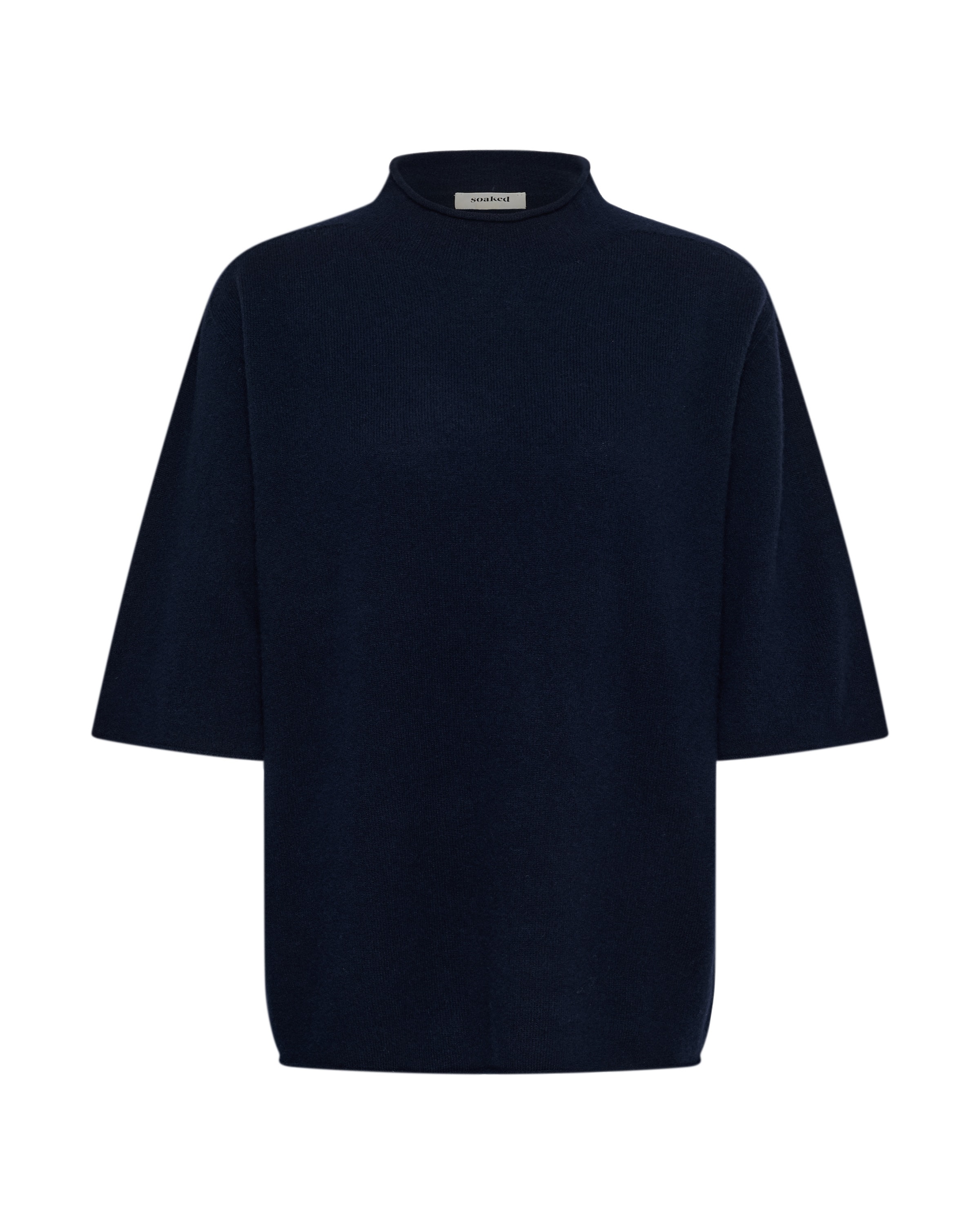 SOAKED IN LUXURY Sweater in Blue: front