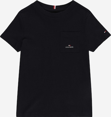 Tricou de la TOMMY HILFIGER pe albastru: față