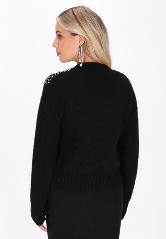 Pull-over 'Fashion Look' faina en noir