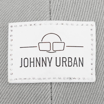 Johnny Urban Czapka z daszkiem 'Dean Curved' w kolorze szary