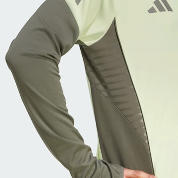 T-Shirt fonctionnel 'Real Madrid Tiro 25 Competition' ADIDAS PERFORMANCE en vert