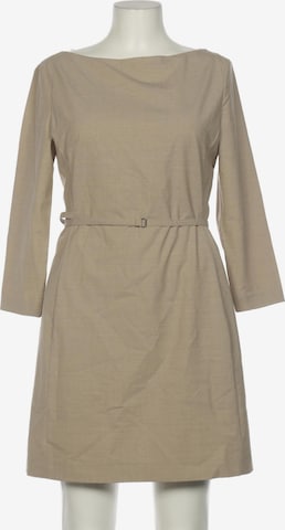 Theory Dress in XL in Beige: front