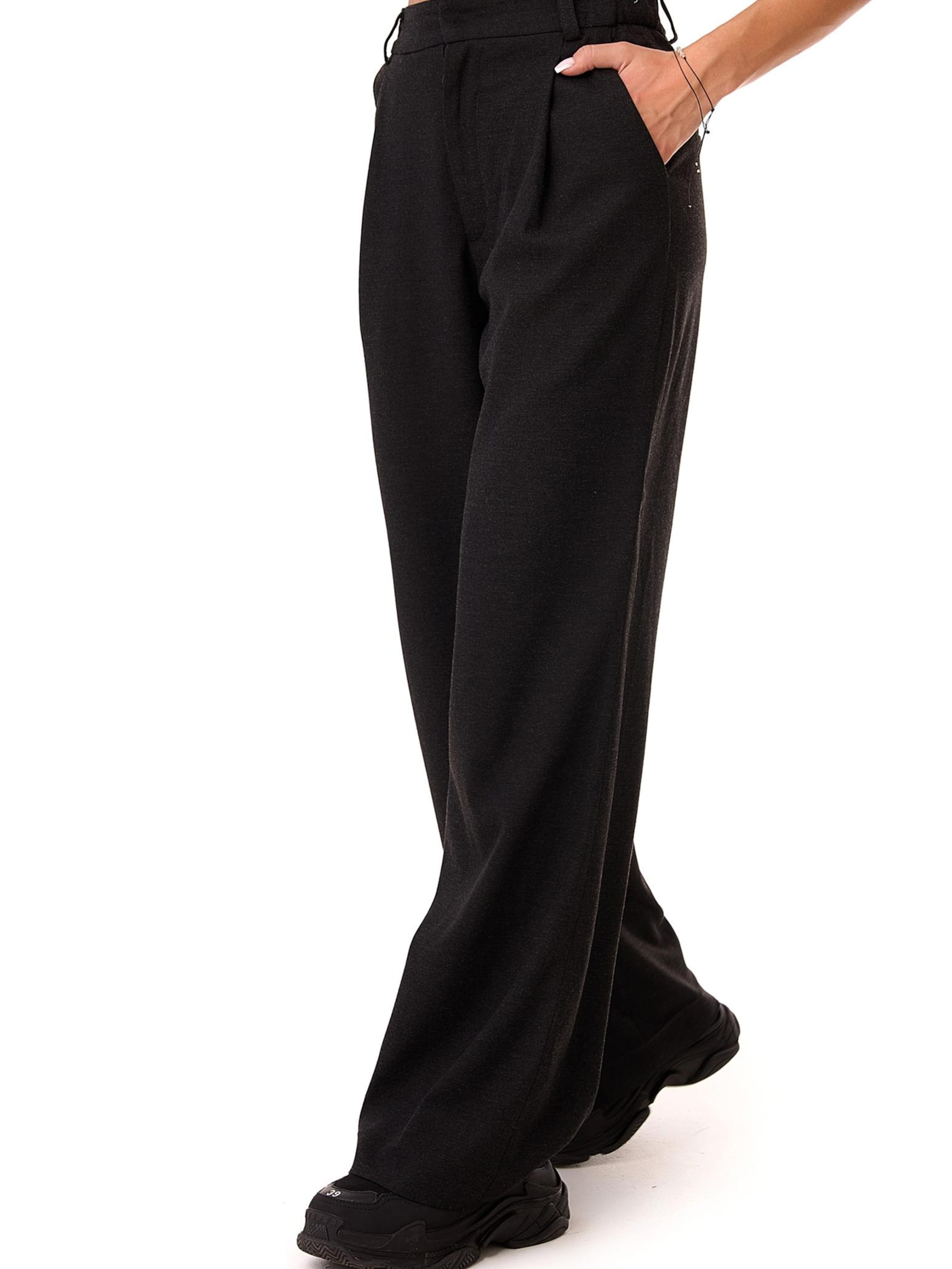 mandragora Regular Trousers 'Klaro' in Grey