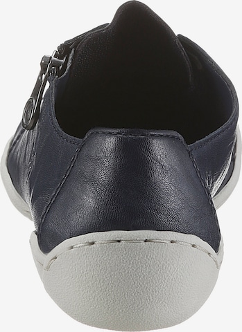 Rieker Lace-Up Shoes in Blue