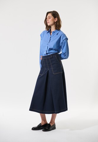 Dea Kudibal Blouse 'Zandiedea' in Blue