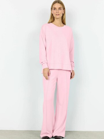 Sweat-shirt 'Banu' Soyaconcept en rose