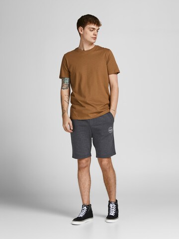 JACK & JONES Regular Broek 'Shark' in Grijs