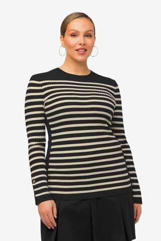 Ulla Popken Pullover in Schwarz: predná strana