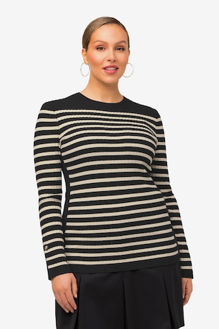 Ulla Popken Pullover in Schwarz: predná strana