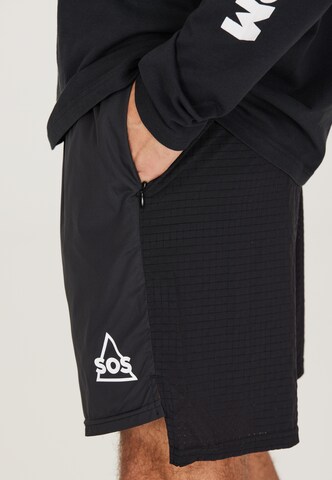 SOS Regular Workout Pants 'Tikal' in Black