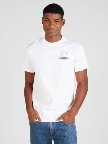 Wemoto - Camiseta en blanco: frente