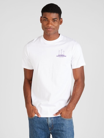 Wemoto - Camisa em branco: frente