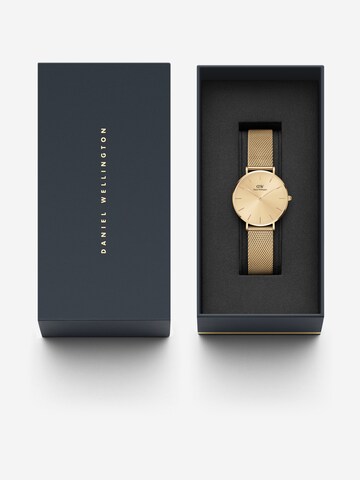 Daniel Wellington Analogové hodinky 'Petite Unitone G Gold' – zlatá