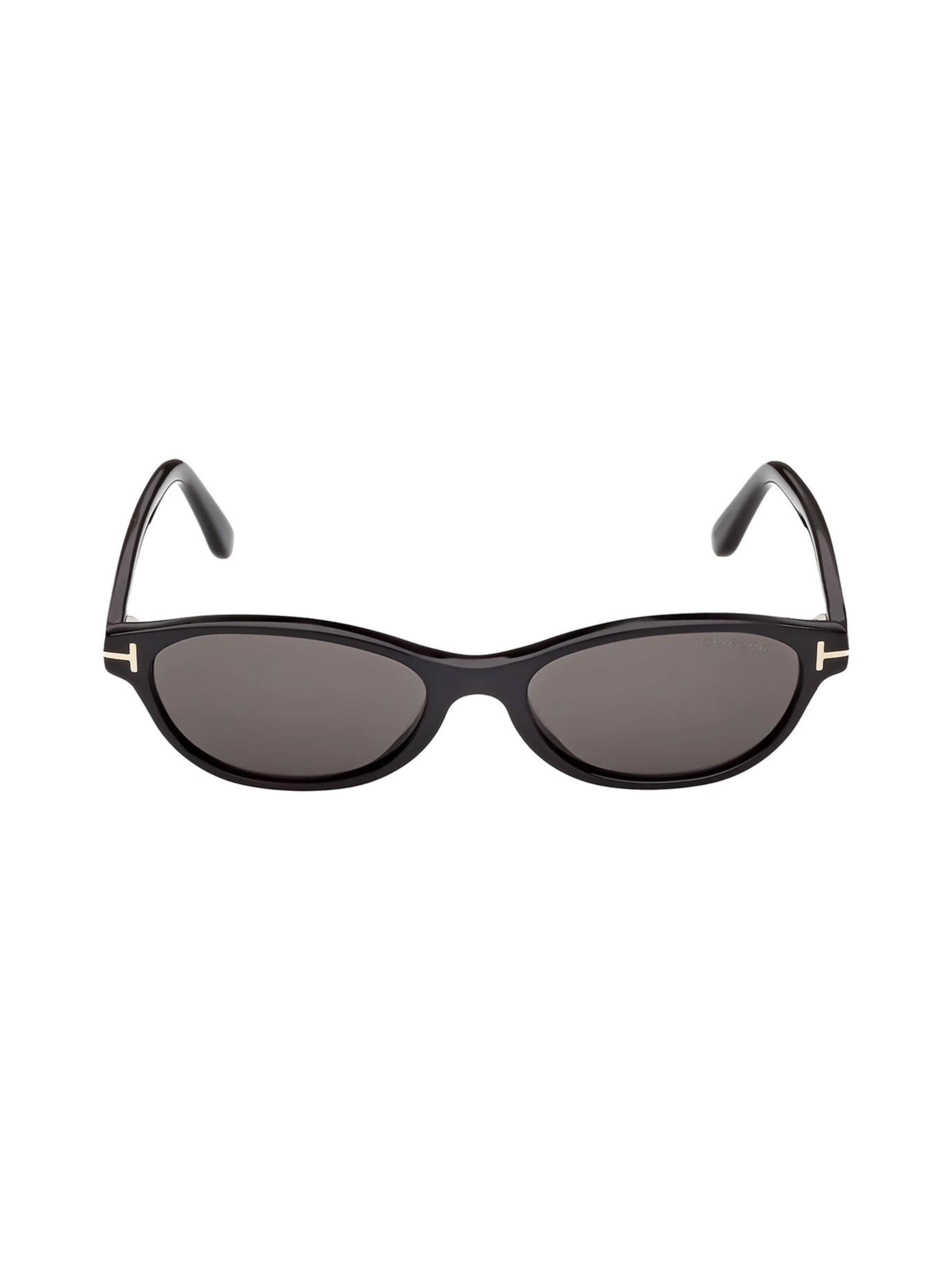 Tom Ford Sunglasses in Black: front
