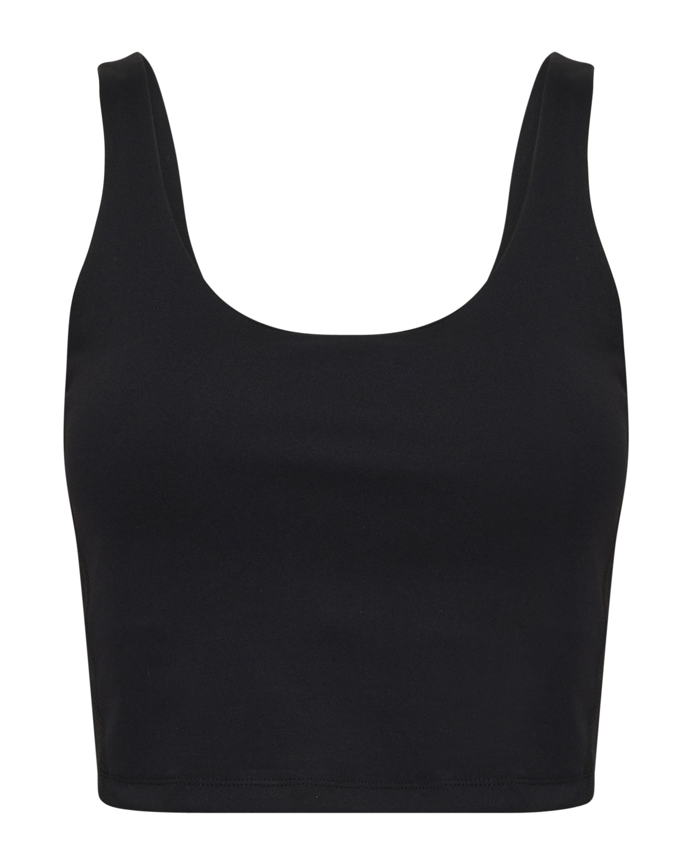 SOAKED IN LUXURY Top 'SLAlura' in Black, Item view