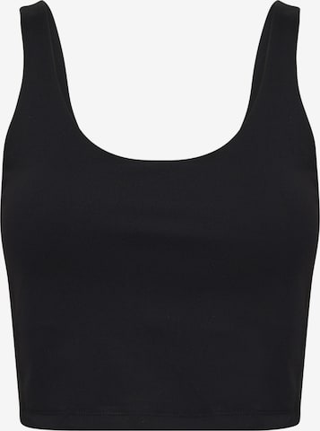SOAKED IN LUXURY - Top 'SLAlura' en negro: frente