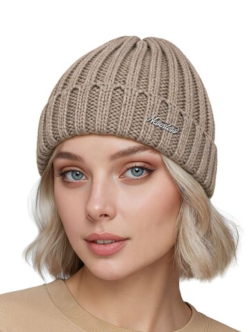 Neverless Beanie 'Model 36934' in Beige
