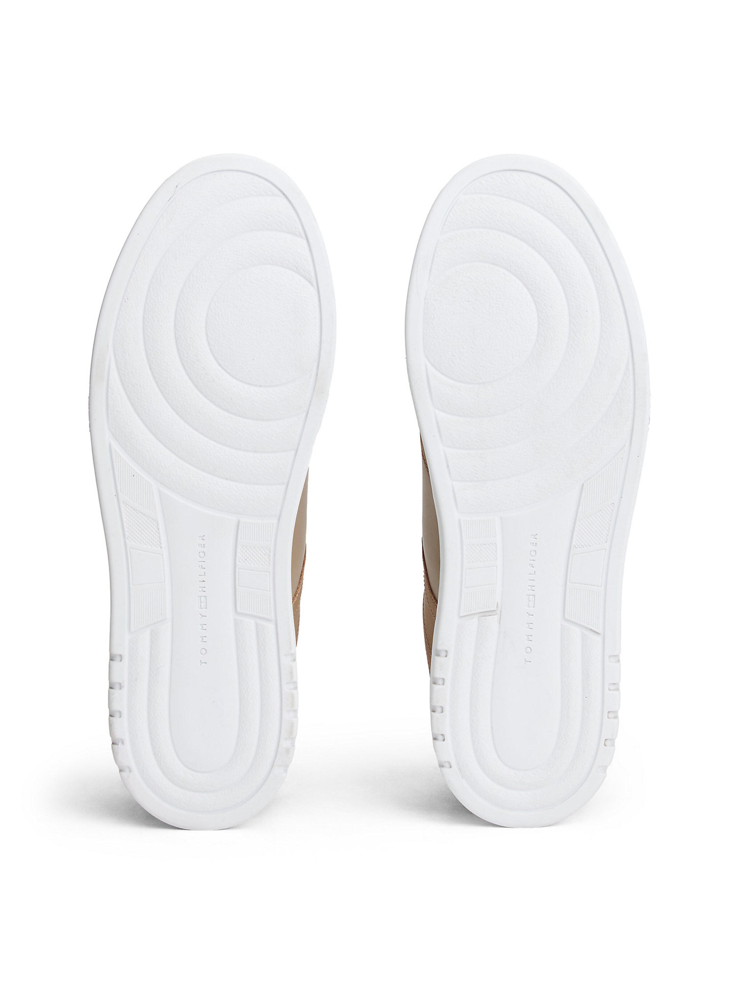 Baskets basses TOMMY HILFIGER en beige