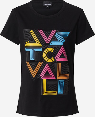 Just Cavalli Särk helesinine / kollane / tumeoranž / roosa / must, Tootevaade