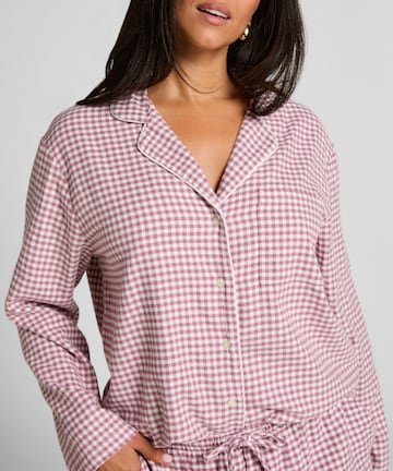 Hunkemöller Slaapshirt in Lila