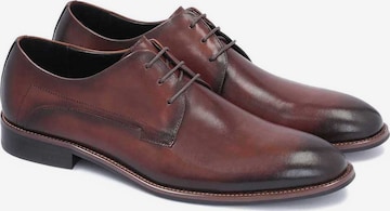 Kazar Lace-Up Shoes in Brown