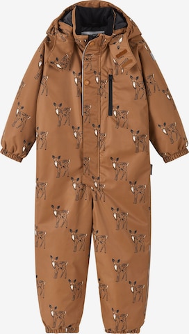 Reima Athletic Suit 'Polut' in Brown: front