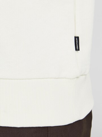 JACK & JONES Sweatshirt 'Kam' in White