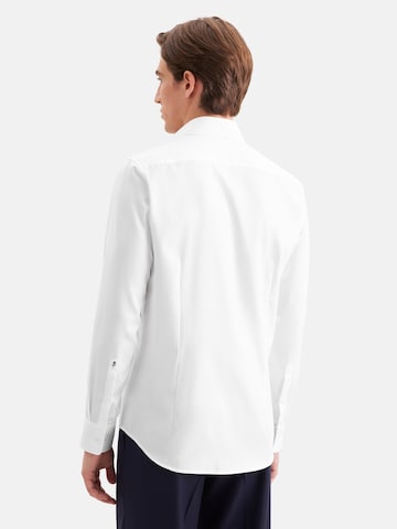 SEIDENSTICKER Regular fit Business shirt in White