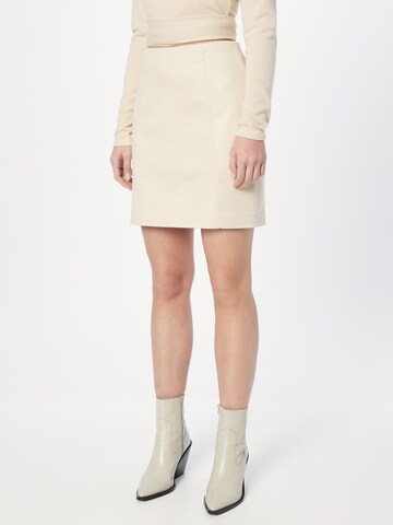 GUESS Skirt 'ADARA' in White: front