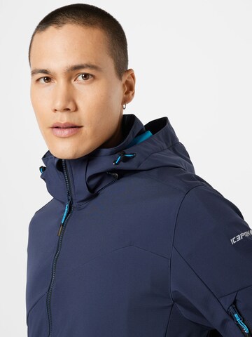 ICEPEAK Outdoor jacket 'Barmsted' in Blue