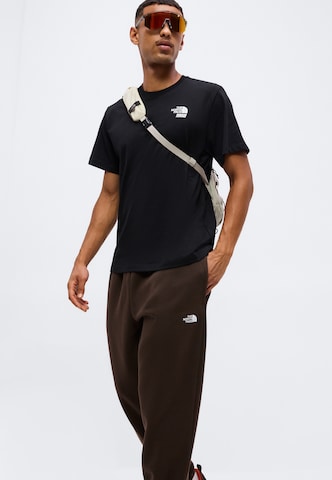 THE NORTH FACE Tapered Hose 'EVOLUTION SIMPLE DOME' in Braun