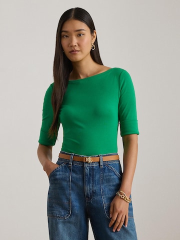 Lauren Ralph Lauren Petite Shirt 'JUDY' in Grün: Vorderseite