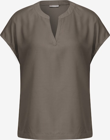 STREET ONE Blouse in Brown: front