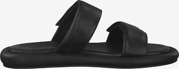 TAMARIS Mules in Black