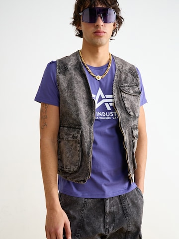 Gilet di ALPHA INDUSTRIES in nero
