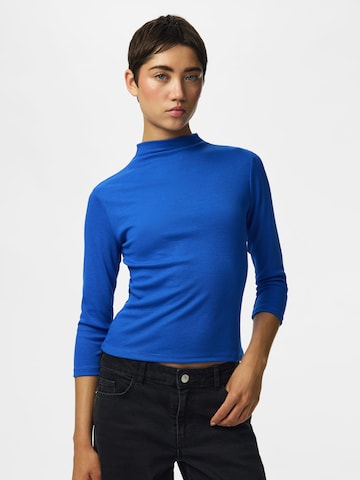 T-shirt 'ALLY' PIECES en bleu : devant