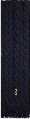 Polo Ralph Lauren - Cachecóis 'BEAR' em azul: frente