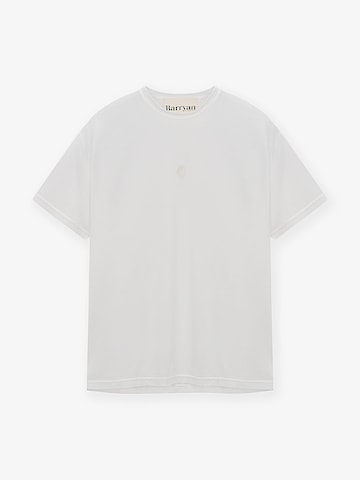 Maglietta di BARRYAN in bianco: frontale