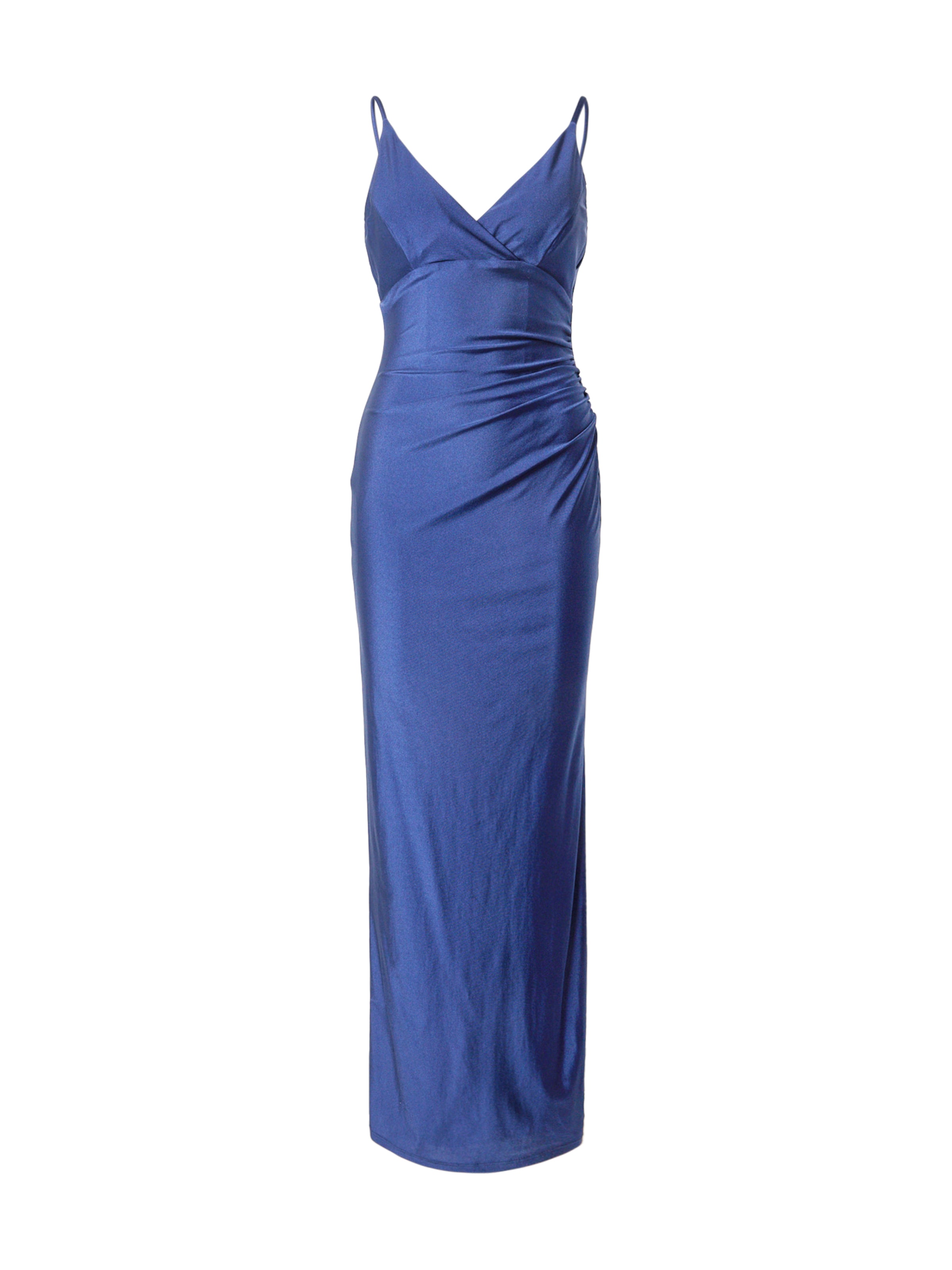 SWING Evening Dress in Blue: front