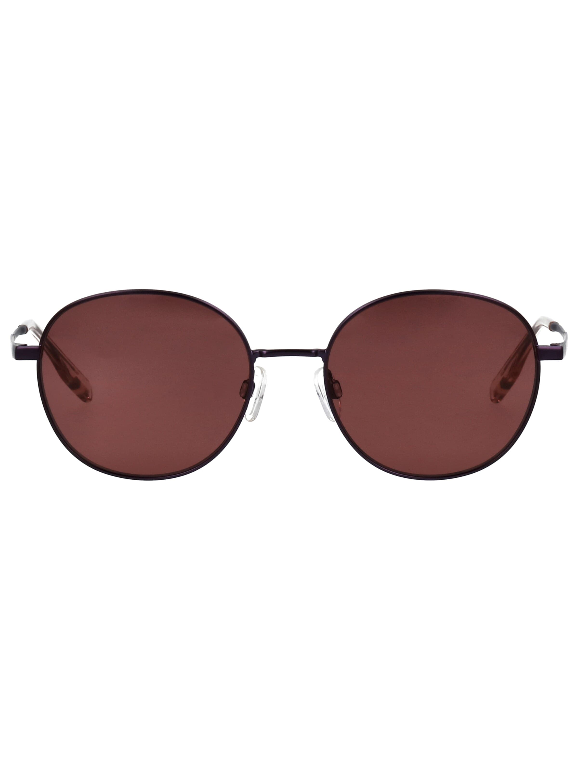 TOM TAILOR Sunglasses in Grey: front
